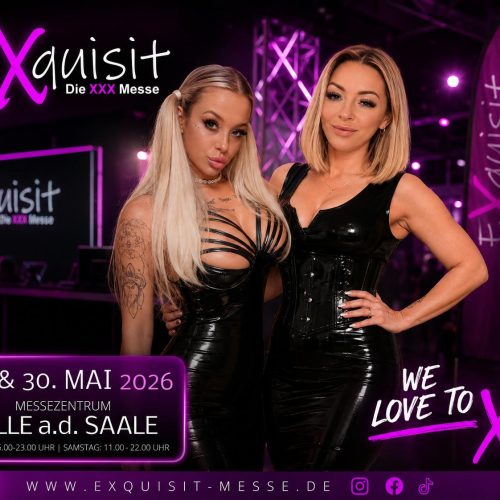 Mistress Polar & Laura Reeperbahn auf der Exquisit Messe